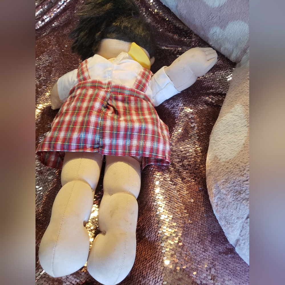 2004 "Schoolgirl" Cabbage Patch Kid (CPK) By Play Along Ltd. GPVC. No Papers. - Picture 9 of 10